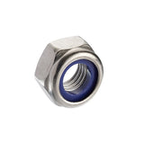 A2-304 St/St Nylon Insert Nuts T Type DIN 985
