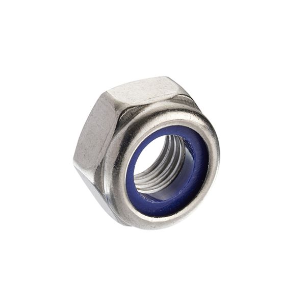 A2-304 St/St Nylon Insert Nuts T Type DIN 985