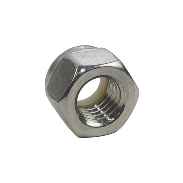 A2-304 St/St UNC Nylon Insert Nuts ASME B18.16.6