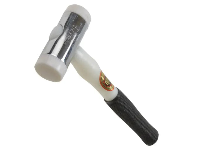 712 Thorex Nylon Hammer - Plastic Handle 38mm 650g