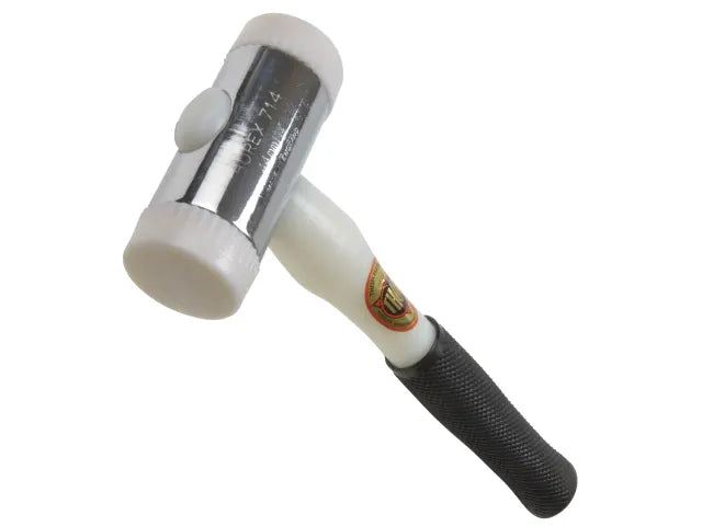 714 Thorex Nylon Hammer - Plastic Handle 44mm 850g