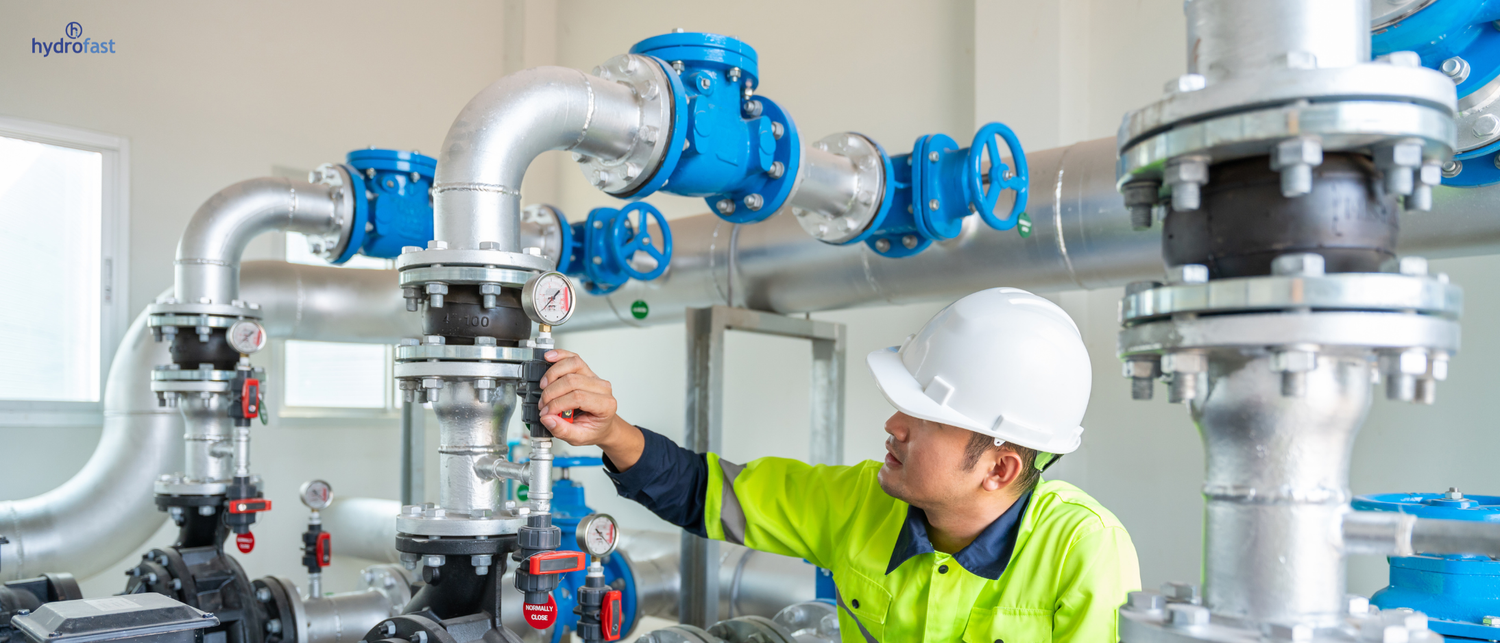 Pipework Systems for Water & Wastewater Projects