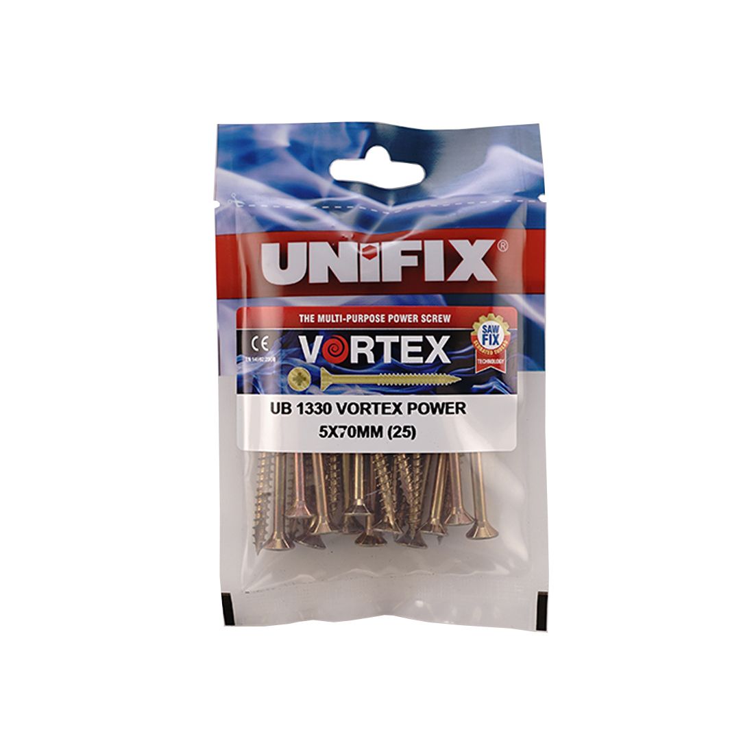 Vortex High-Performance Multi-Purpose Woodscrews ZYP CE — Hydrofast