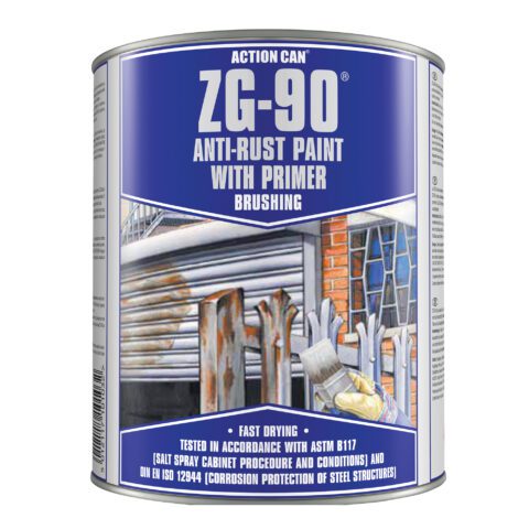 ZG90 ZINC GALV BRUSH ON 900ML