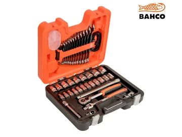 BAHS400 S400 1/2in Drive Socket & Spanner Set, 40 Piece
