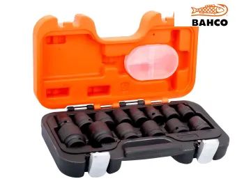 BAHDS14 D/S14 1/2in Drive Impact Socket Set, 14 Piece