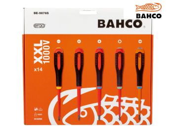 BAH9876S BE-9872 ERGO Screwdriver Set, 14 Piece