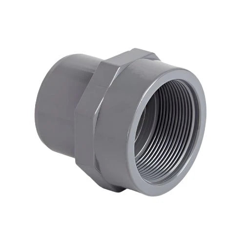 ABS Male Plain x Female Threaded Adaptor