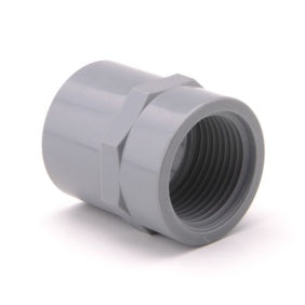 ABS Plain Threaded Socket