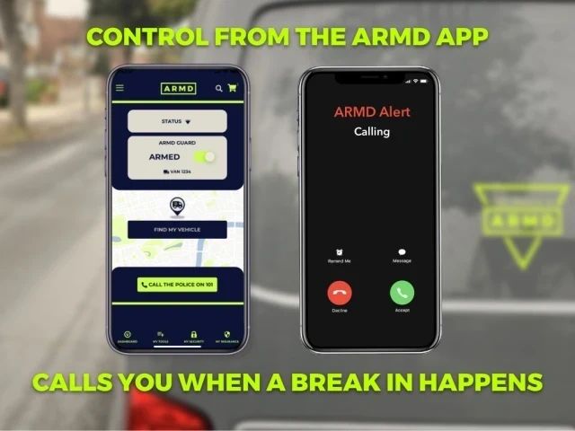 GUARD Smart Van Alarm & Tracker