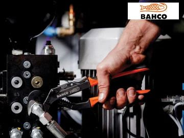 BAH8224 8224 ERGO Slip Joint Pliers 250mm