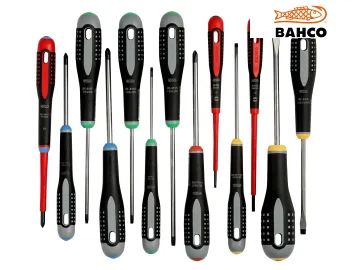 BAH9875 BE-9875 ERGO Screwdriver Set, 13 Piece