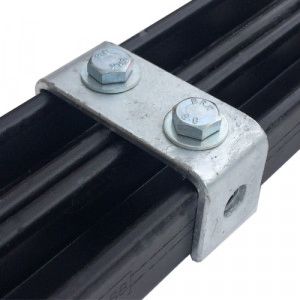DOUBLE CHANNEL C BRACKET - 96MM HDG - Box 5