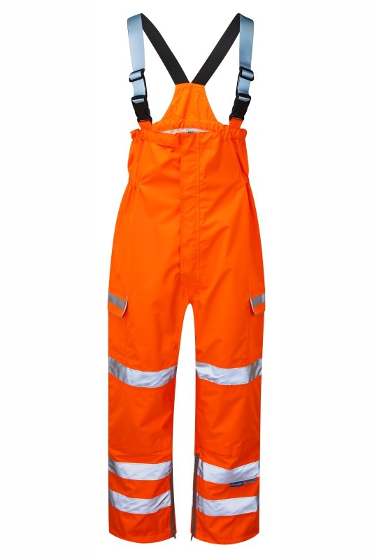 PULSAR® PROTECT HV Orange Waterproof Salopette