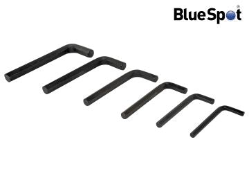 B/S15308 Jumbo Hex Key Set, 6 Piece