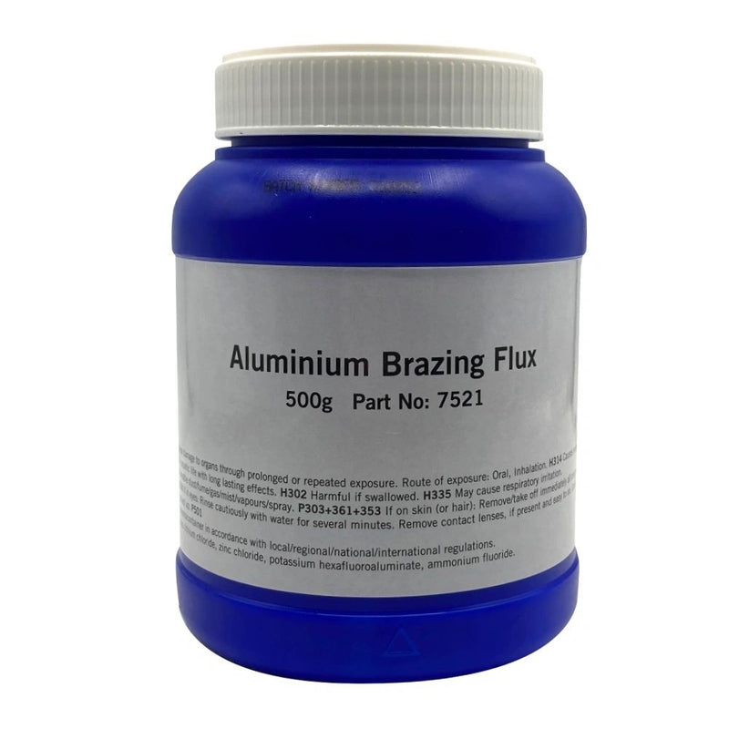 Super6 Aluminium Brazing Flux - 500g