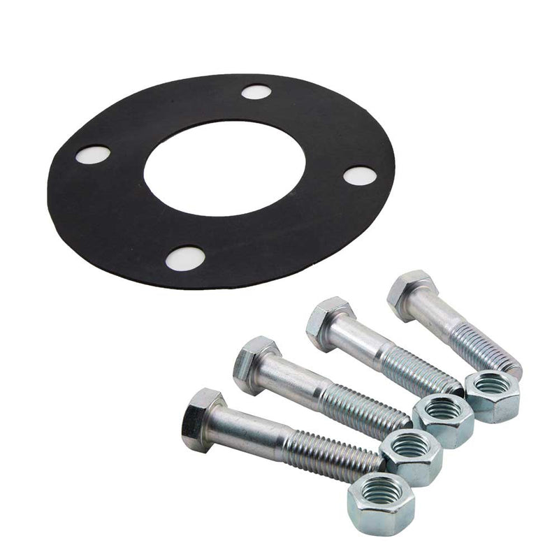 PN16 Bolt and Gasket Kit/Set - EPDM Full Face Gasket - A2 Stainless Bolts