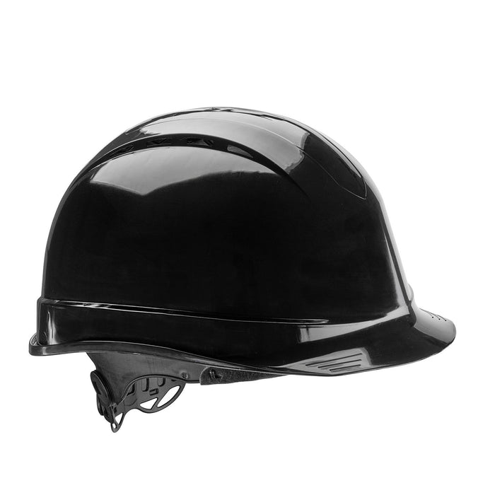 Safety Helmet with Wheel Ratchet