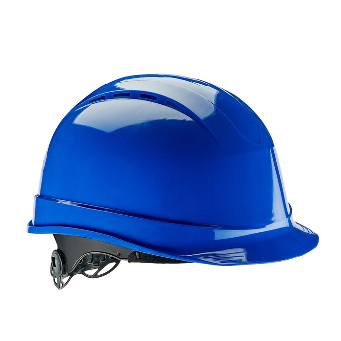 Safety Helmet with Wheel Ratchet
