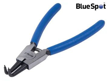 B/S8706 Circlip Pliers External Bent 90° Tip 150mm (6in)