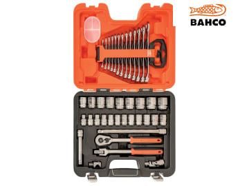 BAHS400 S400 1/2in Drive Socket & Spanner Set, 40 Piece