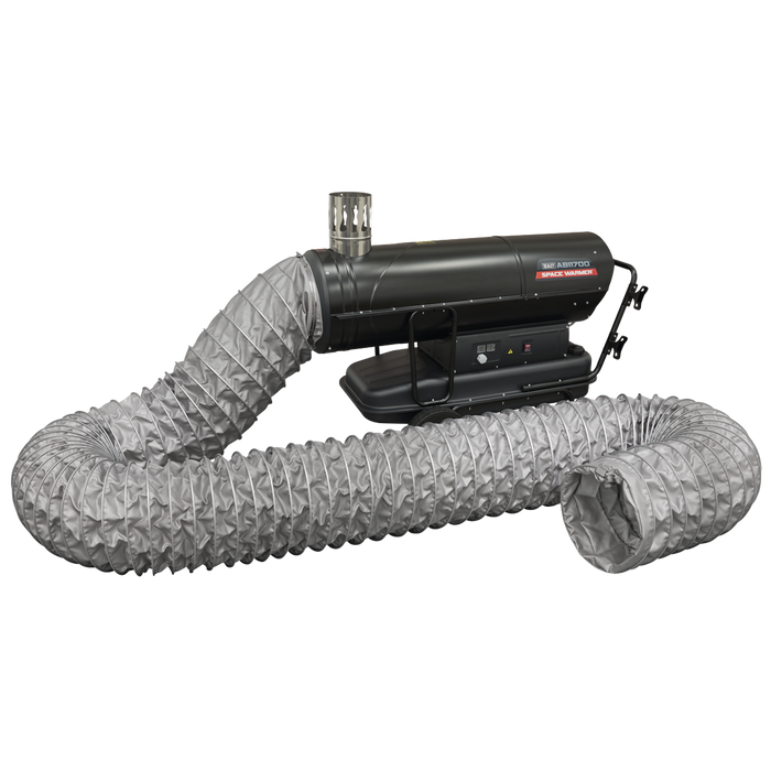 Space Warmer® Indirect Kerosene/Diesel Heater 170,000Btu/hr with 5M Ducting