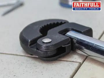 FAIBWADJL Adjustable Basin Wrench 25-50mm