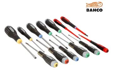 BAH9875 BE-9875 ERGO Screwdriver Set, 13 Piece