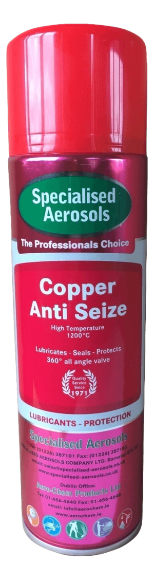 Copper Anti Seize Spray 500ml