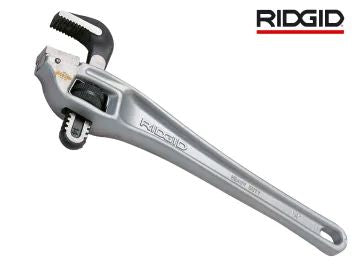 RID31130 31130 Aluminium Offset Pipe Wrench 600mm (24in)