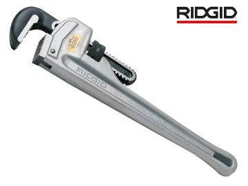 RIDGID Aluminium Straight Pipe Wrenches