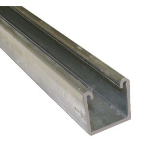 41x41x2.5mm Plain Channel HDG - 3 Metre