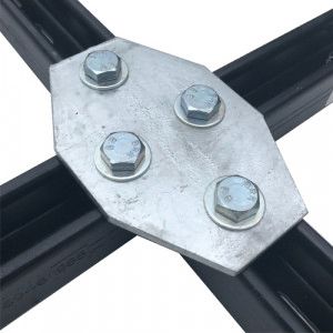 Flat Four Delta Way HDG - 14mm Holes - Box 5