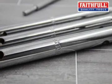 FAISPBOXSET3 Monobloc 4 Piece Box Spanner Set Six Sizes