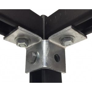 2 LEG WING ANGLE BRACKET HDG - Sold Individually