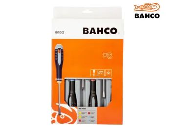BAH9886 BE-9886 ERGO Screwdriver Set, 6 Piece
