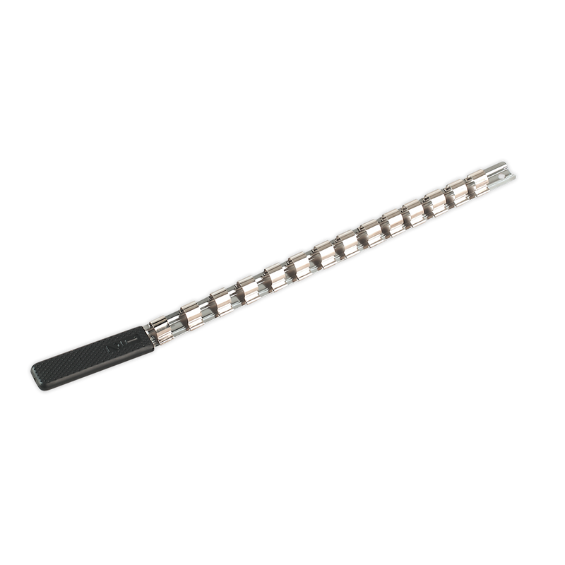 Premier Socket Retaining Rail with 14 Clips 1/2"Sq Drive