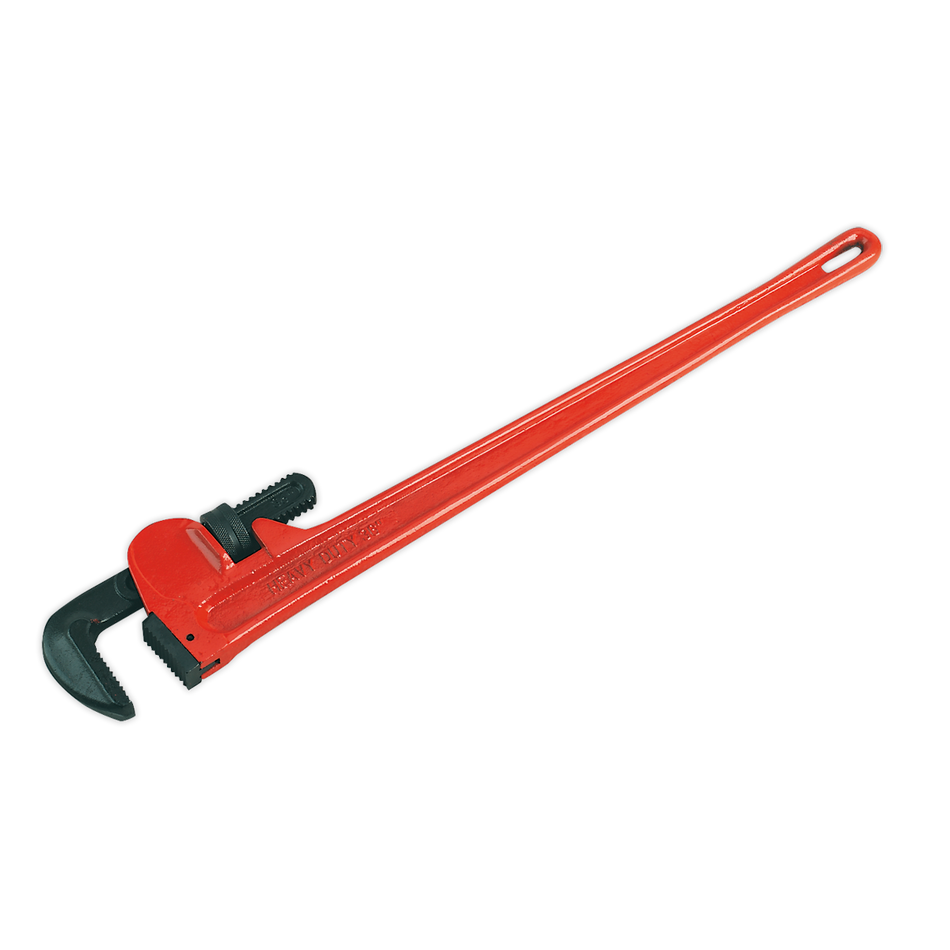 Premier Cast Steel Pipe Wrench European Pattern 915mm