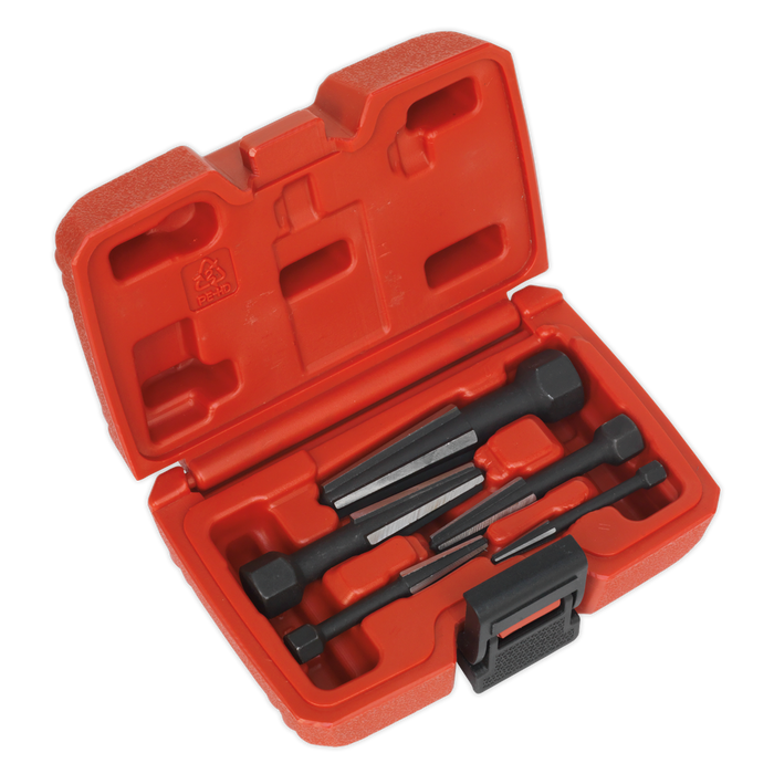Double Edge Screw Extractor Set 5pc
