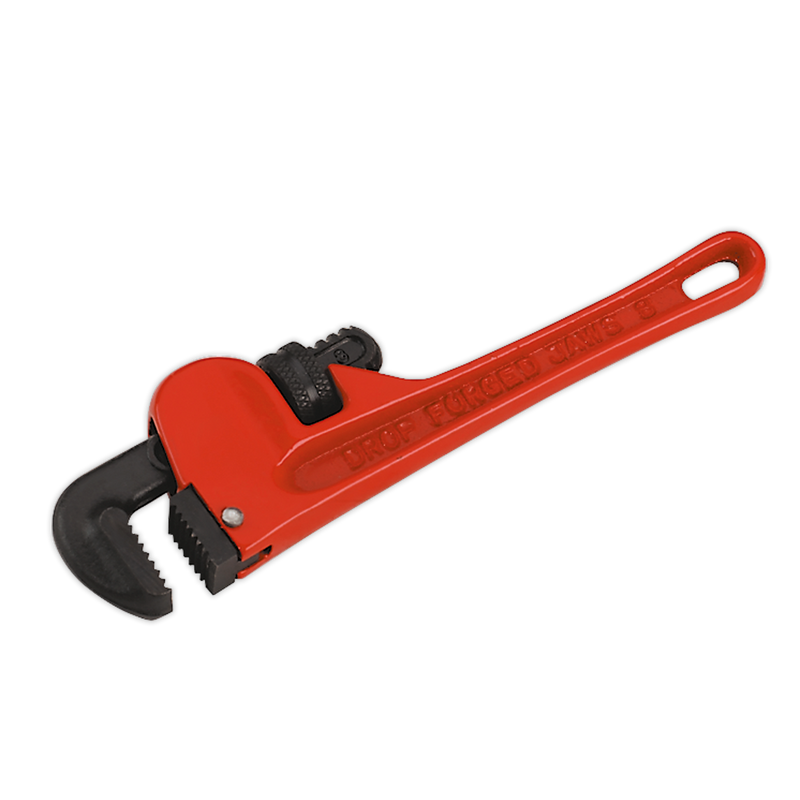 Premier Cast Steel Pipe Wrench European Pattern 200mm