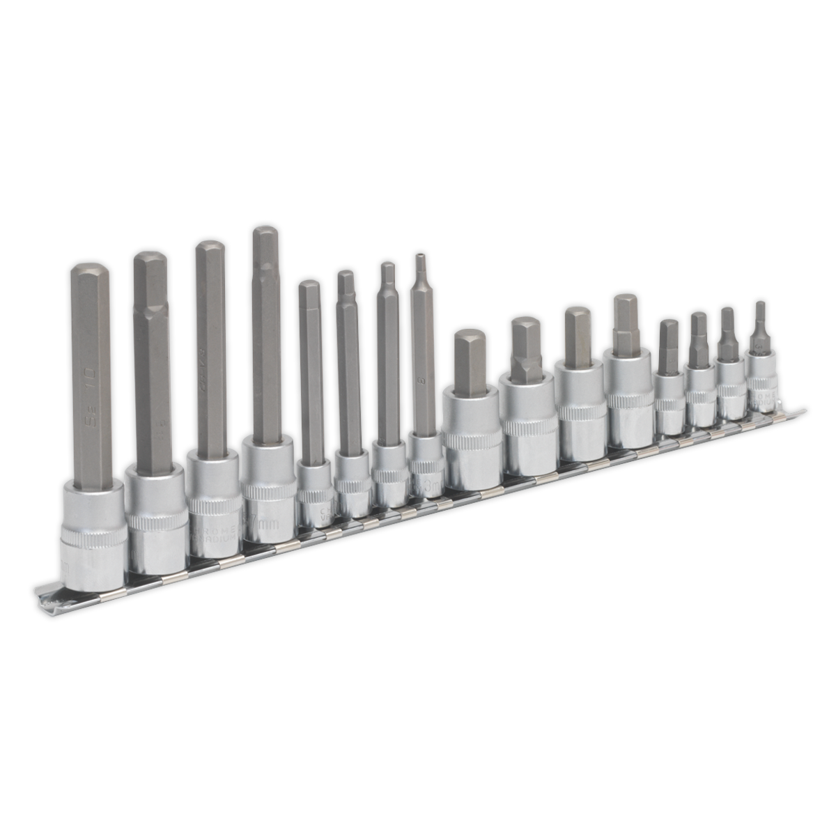 Premier Hex Socket Bit Set 1/4