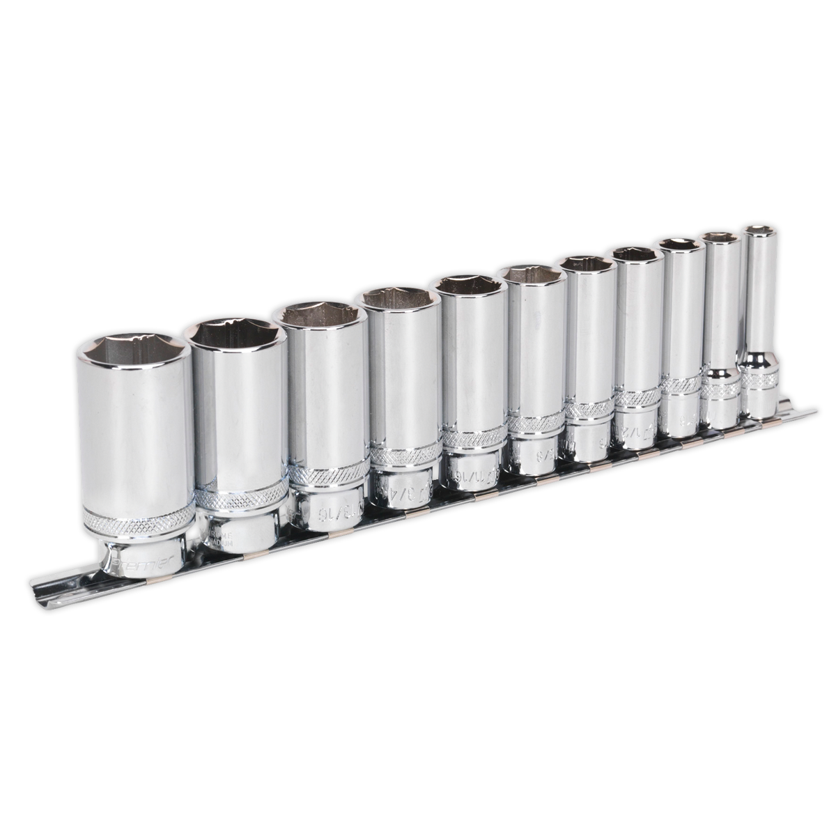 Premier Imperial Deep Lock-Onâ Socket Set 3/8