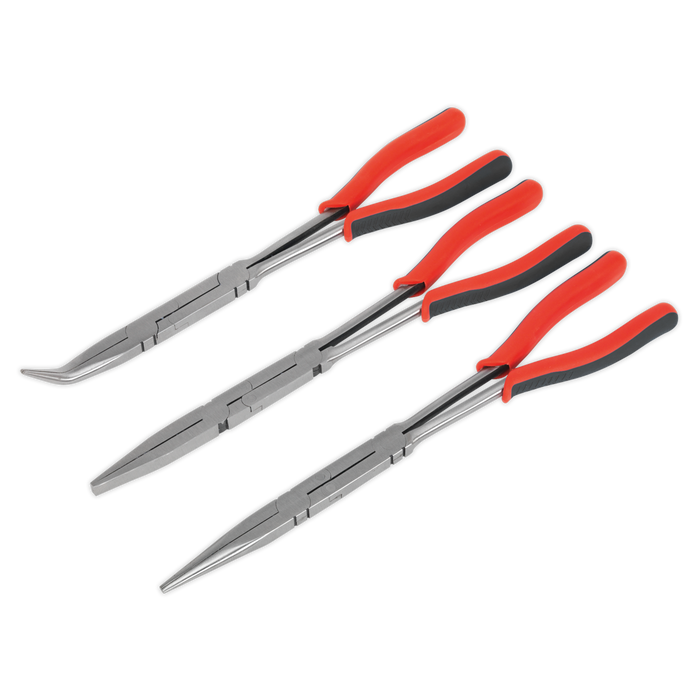 Premier Long Double Joint Pliers Set 335mm 3pc