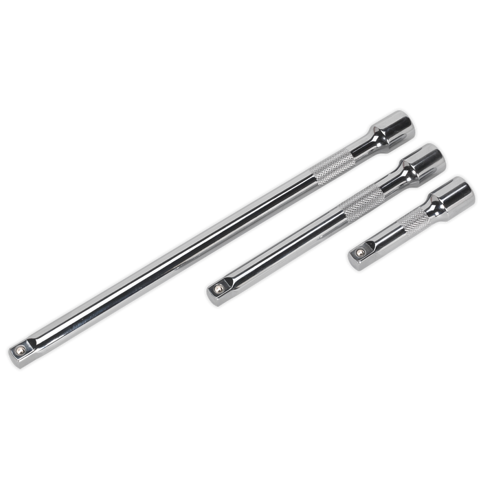 Premier Extension Bar Set 3/8"Sq Drive 3pc