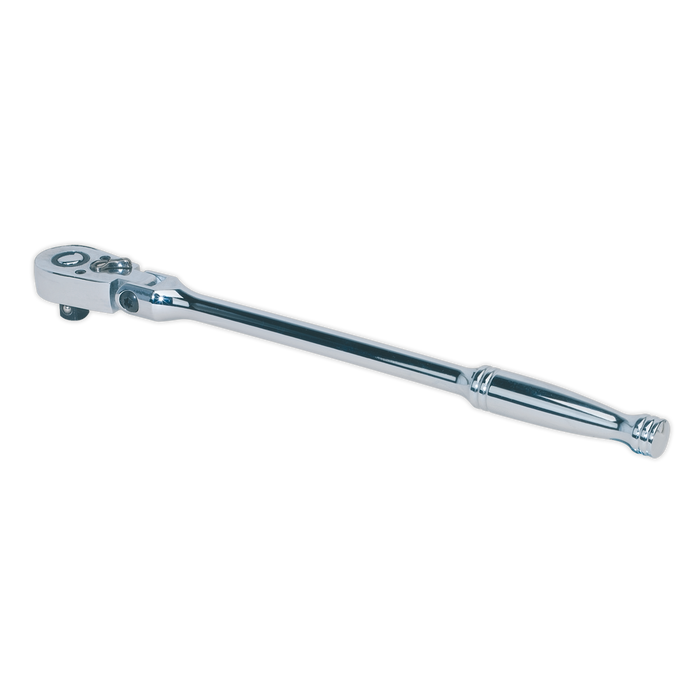 Premier Pear-Head Ratchet Wrench with Flexi-Head & Flip Reverse 3/8"Sq Drive 300mm