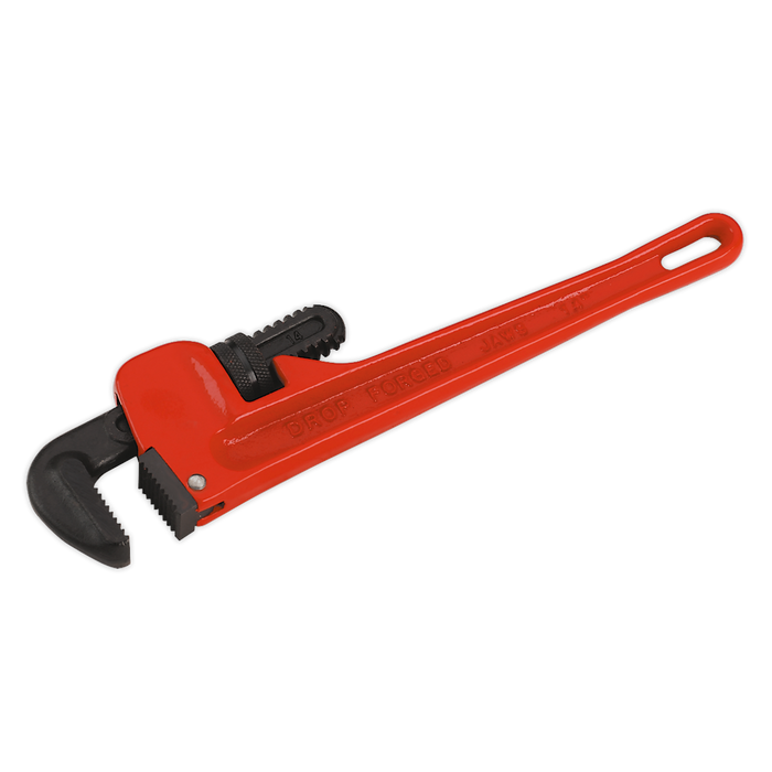 Premier Cast Steel Pipe Wrench European Pattern 350mm