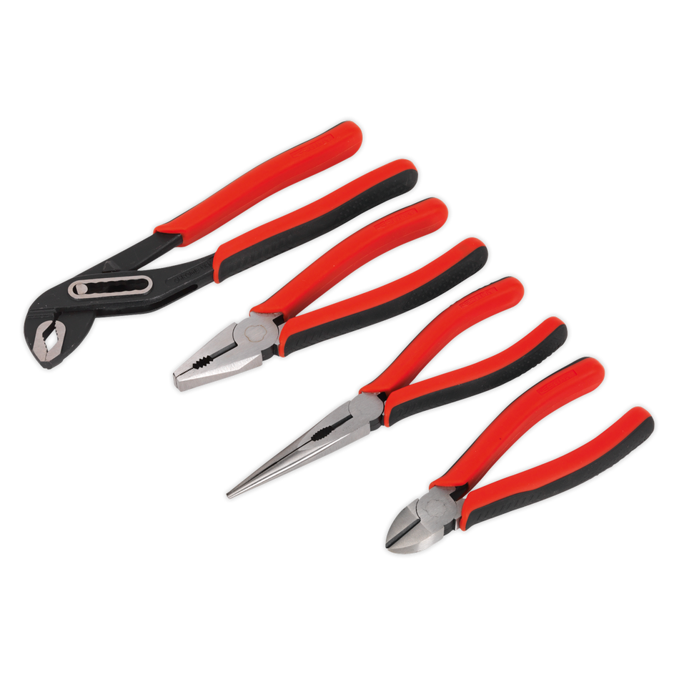 Premier Pliers Set 4pc