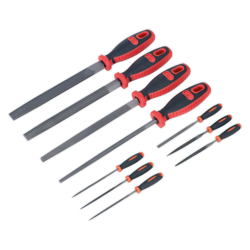 Premier Engineer's & Needle File Set 10pc