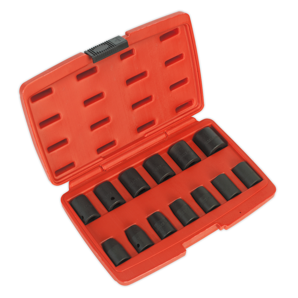 Premier Impact Socket Set 1/2"Sq Drive 13pc