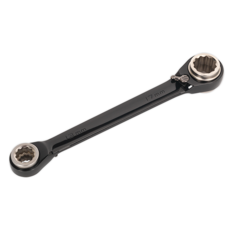 Premier 4-in-1 Reversible Ratchet Ring Spanner